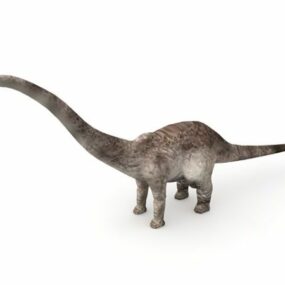 مدل سه بعدی حیوانات دایناسور باروسوروس