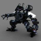 Barricade Micromasters Robot