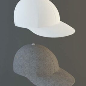 مدل کلاه بیسبال سه بعدی