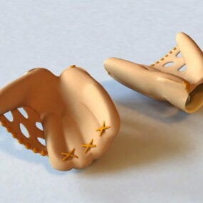 3D model baseballové rukavice
