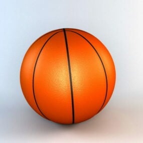 Model 3D koszykówki
