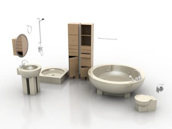 Bathroom Furniture Vanity Unit