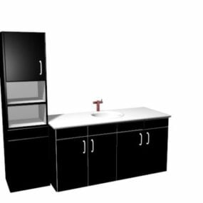 Bathroom Vanity Unit 3d model
