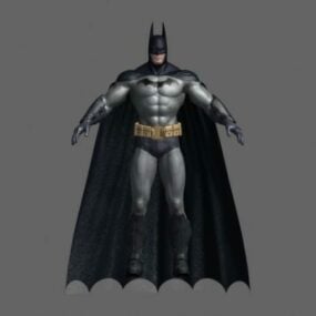 3д модель персонажа Бэтмена Дизайн костюма