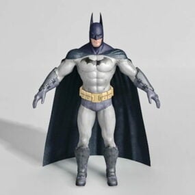 نموذج باتمان فارس الظلام ثلاثي الأبعاد