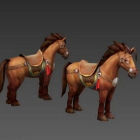 3D model Bay Horse