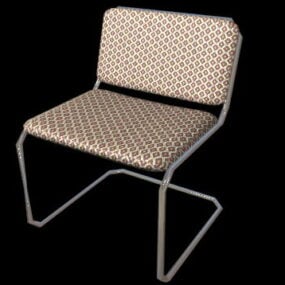 كرسي باوهاوس الكابولي نموذج ثلاثي الأبعاد