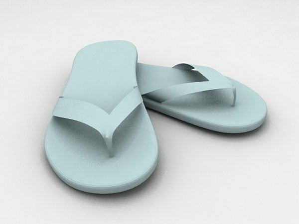 Sport Slippers 3D Model | centenariocat.upeu.edu.pe