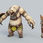 Bear Warrior Concept Art