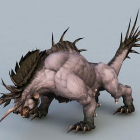 Beast Creature 3d model