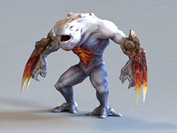 Beast Warrior Concept