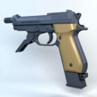 Pistola Beretta 93r Machine