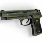 Pistolet semi-automatique Beretta M9