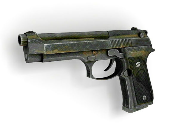 Pistol Semiautomatik Beretta M9