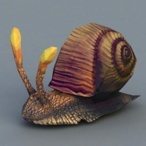 Big Snail 3d model