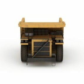 أكبر نموذج شاحنة نقل 3D