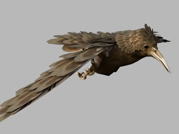 Bird Rig And Animated