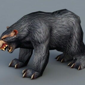 Black Bear 3d model