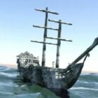Черная жемчужина пиратский корабль
