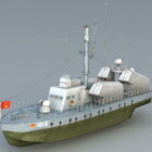 Bladesong Missile Boat