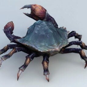 Blue Crab 3d-modell