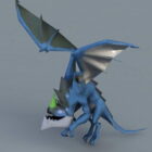 Blue Dragon Character