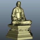 Bodhidharma Statue