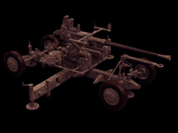 Bofors Anti-aircraft Gun