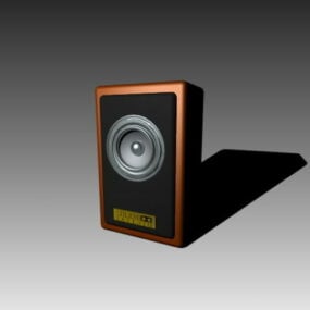Kirjahylly Sound Box 3d-malli