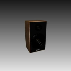 Głośnik półkowy Model 3D