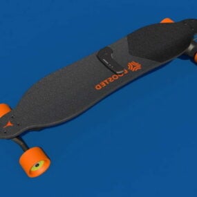 Boosted Board 3d model