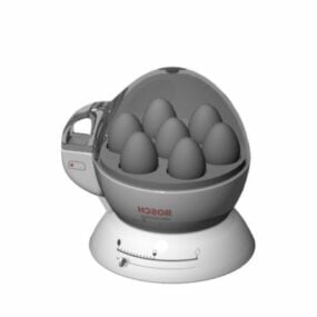 博世煮蛋器3d模型
