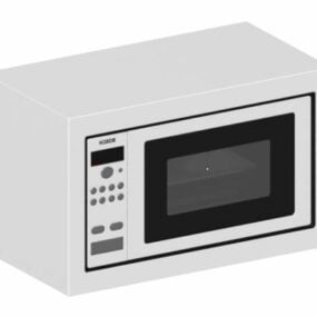 Model 3d Oven Microwave Bosch