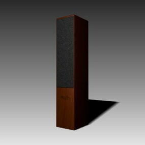 Bose Wood Speaker 3D-Modell