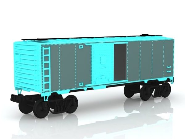 Boxcar Train