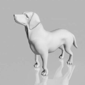 Model 3D psa boksera