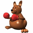 Boxing Rabbit Toy