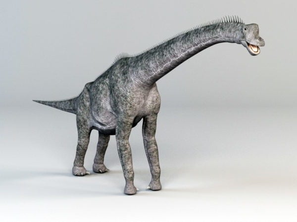 Dinosauro di Brachiosaurus
