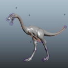 Brachiosaurus Dinosaur Rig