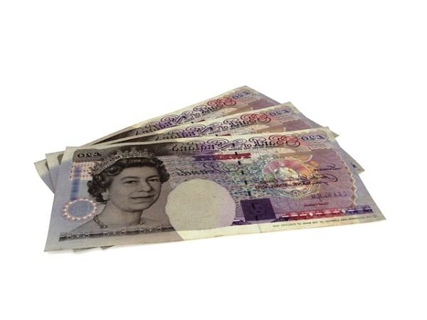 British Pound Notes