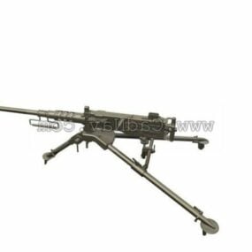 Browning Automatic Rifle 3d model