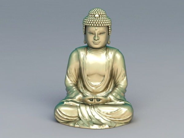 تمثال بوذا السكينة