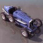 Bugatti Type 35 Racing Car