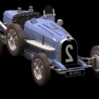 Bugatti Type 59 Racing Car