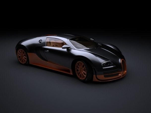 Car Bugatti Veyron Super Sports