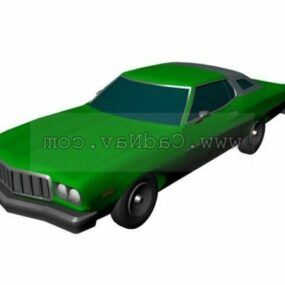 Buick Coupe Car 3d model