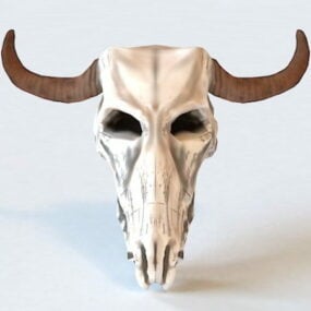 Bull Skull 3d model