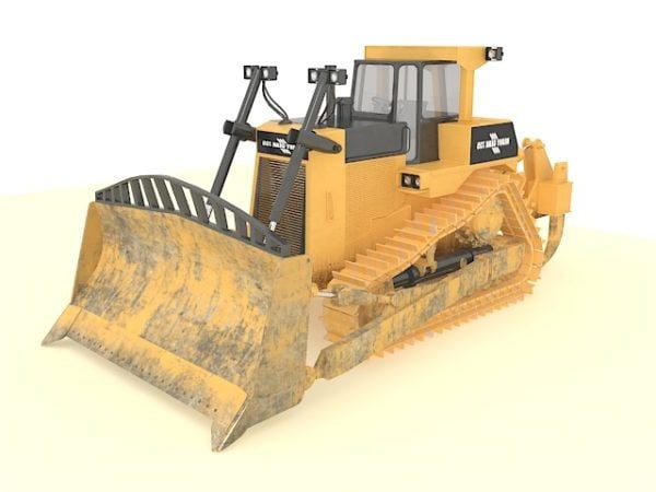 Bulldozer Construction Equipment