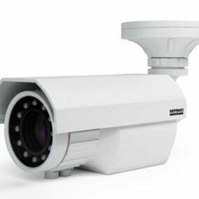 3d μοντέλο κάμερας CCTV