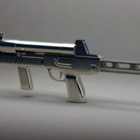 Cf-05 Submachine Gun 3d model